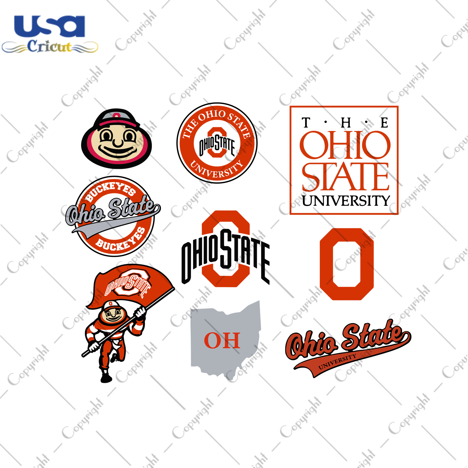 Ohio State Buckeyes Bundle, NCAA Svg, Ohio State Buckeyes Svg, Ohio State Buckeyes Logo Svg, Ohio Svg, Ohio Football Svg, Florida Ohio, NCAA Football, NCAA Team, Ncaa Championship, Football L