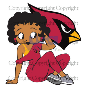 NFL Betty Boop, Sport Svg, Football Svg, Betty Boop Svg, Diy Crafts SVG Files For Cricut Instant Download File - USA Cricut