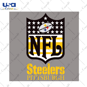 NFL Steelers Pittsburgh Sport Gift Diy Crafts Svg Files For Cricut, Silhouette Sublimation Files