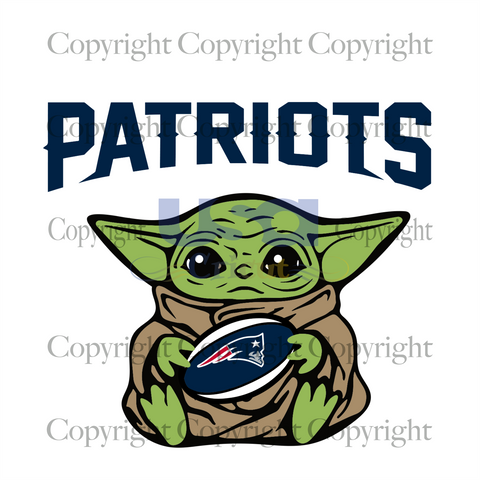 New England Patriots Baby Yoda, Sport Svg, Baby Yoda Svg, New England Patriots Svg, Diy Crafts SVG Files For Cricut, Silhouette Sublimation Files Shirt Design Ideas  Instant Download - USA Cr