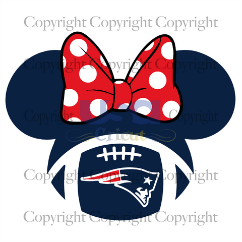 New England Patriots Mickey Mouse Svg, Trending Svg, Nfl Fans Svg, Sport Svg, Football Lover Svg, SVG files for cricut Instant Download Version - USA Cricut