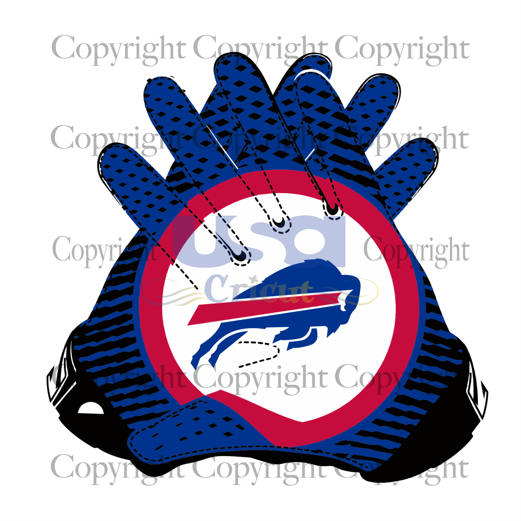 Nfl Bills Gloves Logo Svg, Sport Svg, Nfl Team Logo, Diy Crafts SVG Files For Cricut, Silhouette Sublimation Files Shirt Design Ideas  Instant Download - USA Cricut