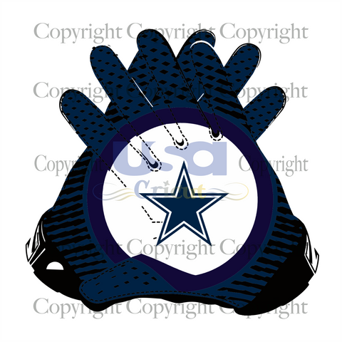 Nfl Dallas Cowboys Gloves Logo Svg, Sport Svg, Diy Crafts SVG Files For Cricut, Silhouette Sublimation Files Shirt Design Ideas  Instant Download - USA Cricut