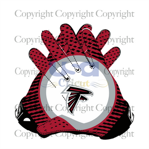 Nfl Falcons Gloves Logo Svg, Sport Svg, Nfl Team Logo, Diy Crafts SVG Files For Cricut, Silhouette Sublimation Files Shirt Design Ideas  Instant Download - USA Cricut