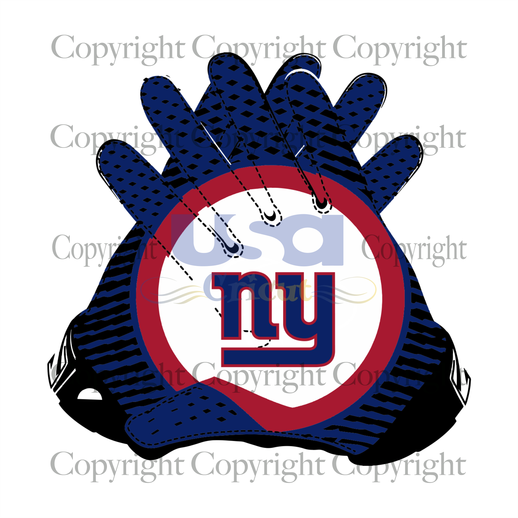 Nfl Giants Gloves Logo Svg, Sport Svg, Nfl Team Logo, Diy Crafts SVG Files For Cricut, Silhouette Sublimation Files Shirt Design Ideas  Instant Download - USA Cricut