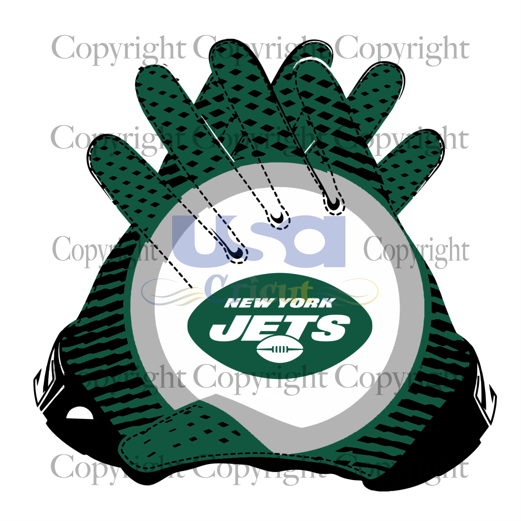 Nfl Jets Gloves Logo Svg, Sport Svg, Nfl Team Logo, Diy Crafts SVG Files For Cricut, Silhouette Sublimation Files Shirt Design Ideas  Instant Download - USA Cricut