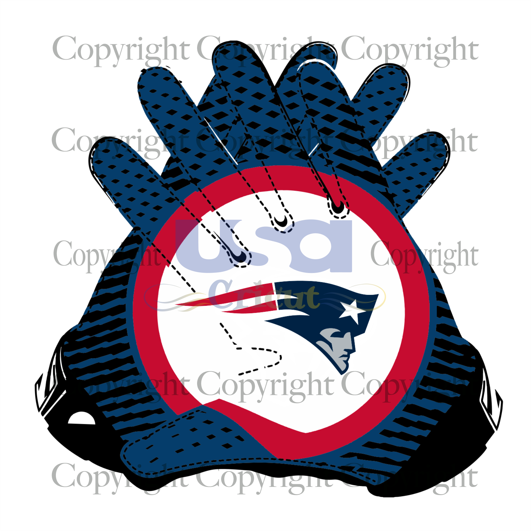 Nfl Patriots Gloves Logo Svg, Sport Svg, Nfl Team Logo, Diy Crafts SVG Files For Cricut, Silhouette Sublimation Files Shirt Design Ideas  Instant Download - USA Cricut