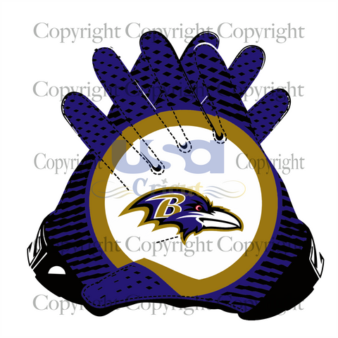 Nfl Ravens Gloves Logo Svg, Sport Svg, Nfl Team Logo, Diy Crafts SVG Files For Cricut, Silhouette Sublimation Files Shirt Design Ideas  Instant Download - USA Cricut