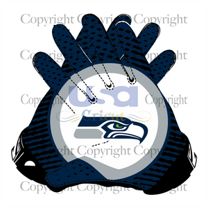 Nfl Seahawks Gloves Logo Svg, Sport Svg, Diy Crafts SVG Files For Cricut, Silhouette Sublimation Files Shirt Design Ideas  Instant Download - USA Cricut