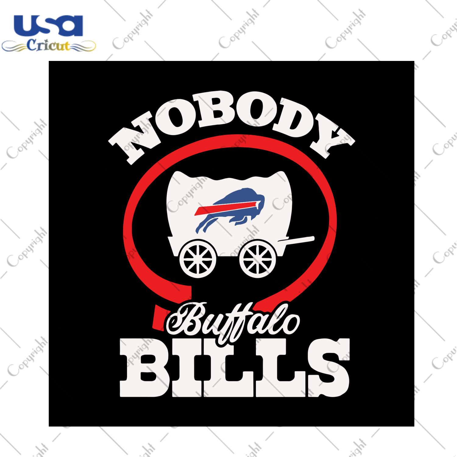 Nobody Buffalo Bills Svg, Sport Svg, Buffalo Bills Svg, Bills Svg, Buffalo Bills Fans, Buffalo Bills Logo Svg, Football Svg, Football Gifts, Football Lovers, NFL Svg, NFL Fans, NFl Team Svg, Digital File, Vinyl For Cricut, Svg Cut Files