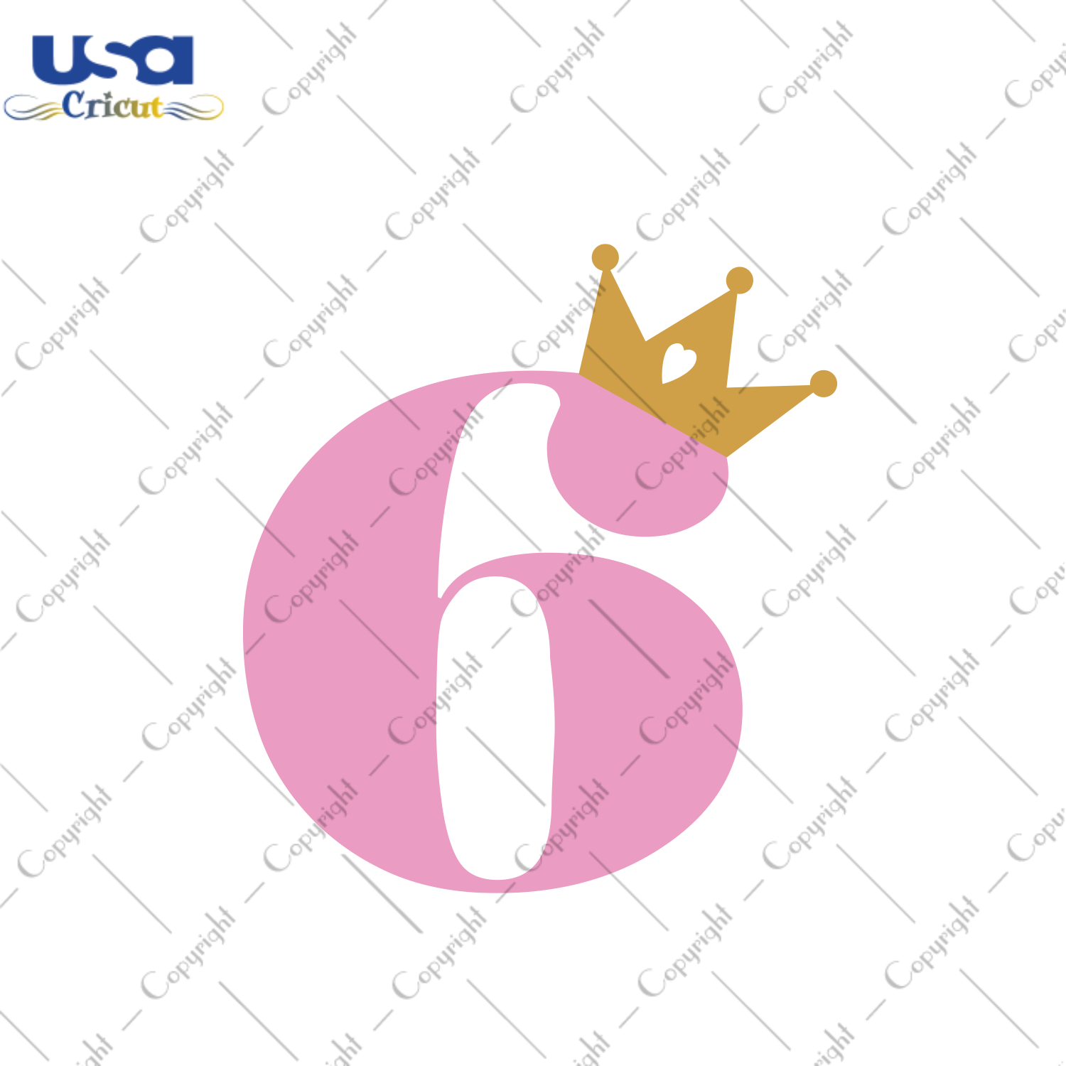 Number 6 Birthday Gift Diy Crafts Svg Files For Cricut, Silhouette Sublimation Files