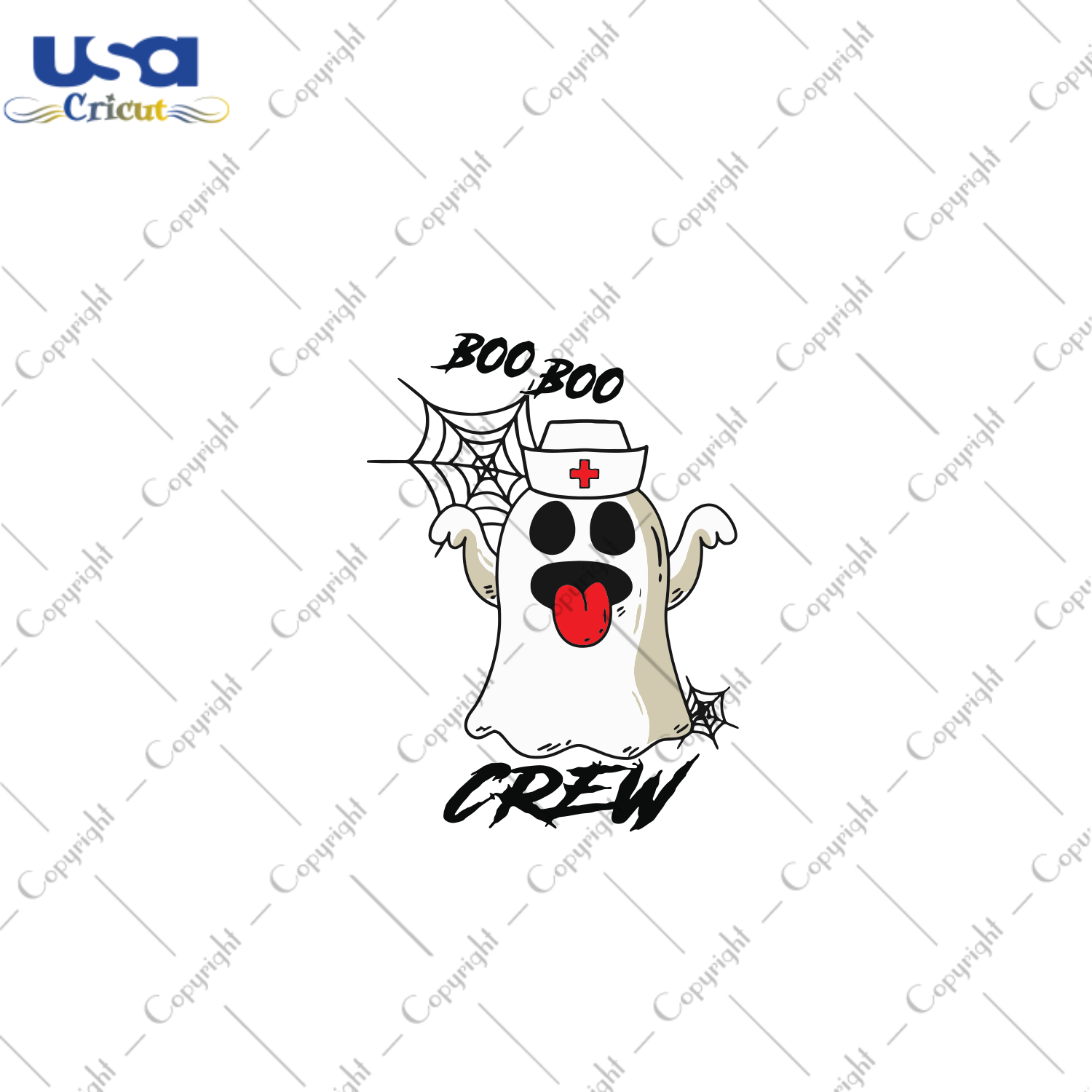 Nurse Boo Boo Crew, Crew svg, Halloween Svg, Halloween Gift, Halloween Shirt, Halloween Day, Gift For Halloween, Blood Bag Svg, Boo Svg, Boo Nures, Cute Boo - USA Cricut