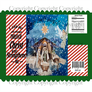 Oh Holy Light, Trending Svg, Trending Now, Chip Bag Png, Oh Holy Night Chip Bag, Cricut & Silhouette Sublimation Instant Download File - USA Cricut