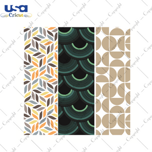 Home Decor Pattern Print Diy Crafts Svg Files For Cricut, Silhouette Sublimation Files - USA Cricut