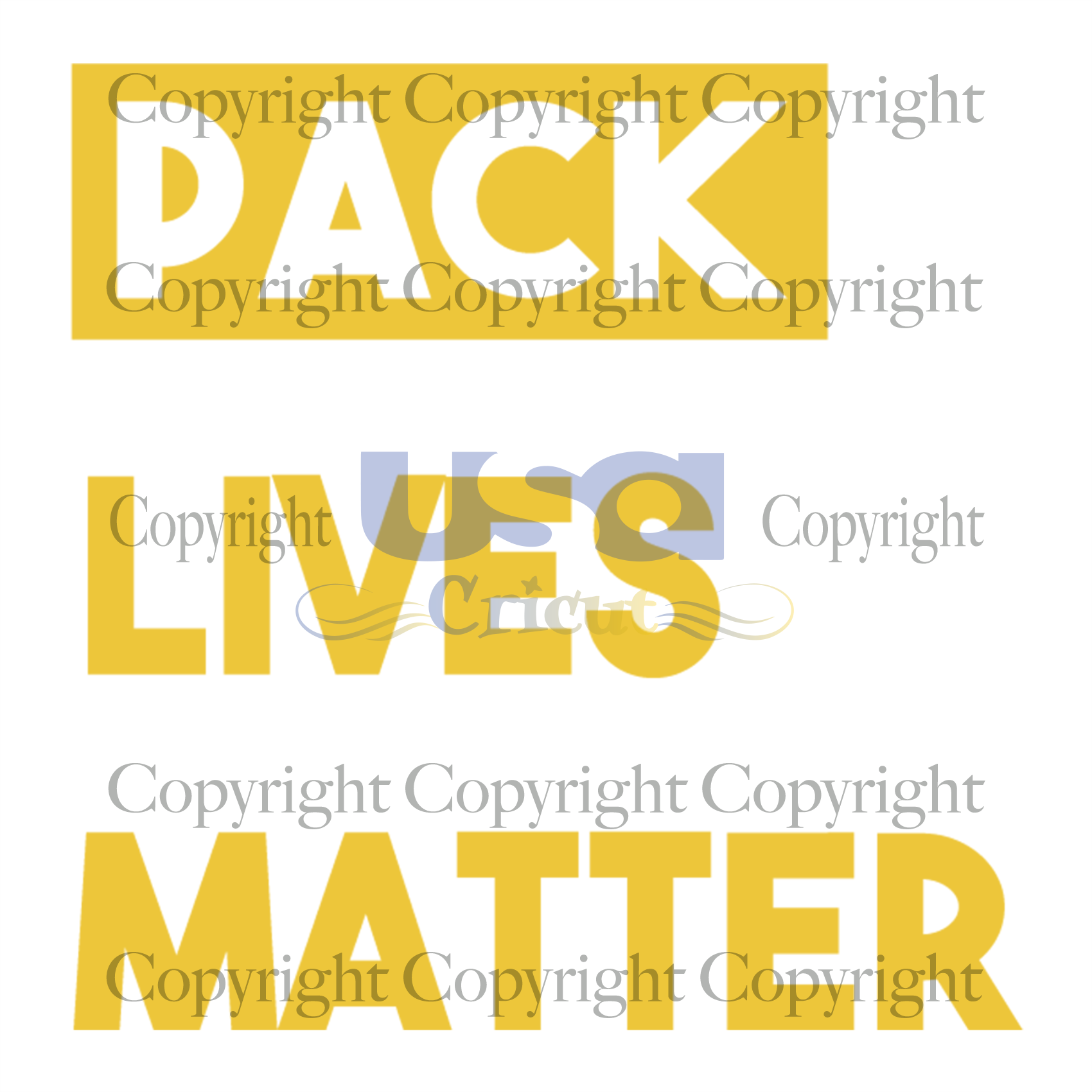 Pack Live Matter Svg, Black Girl Svg, Printable Cricut & Silhouette Sublimation files Instant Download - USA Cricut