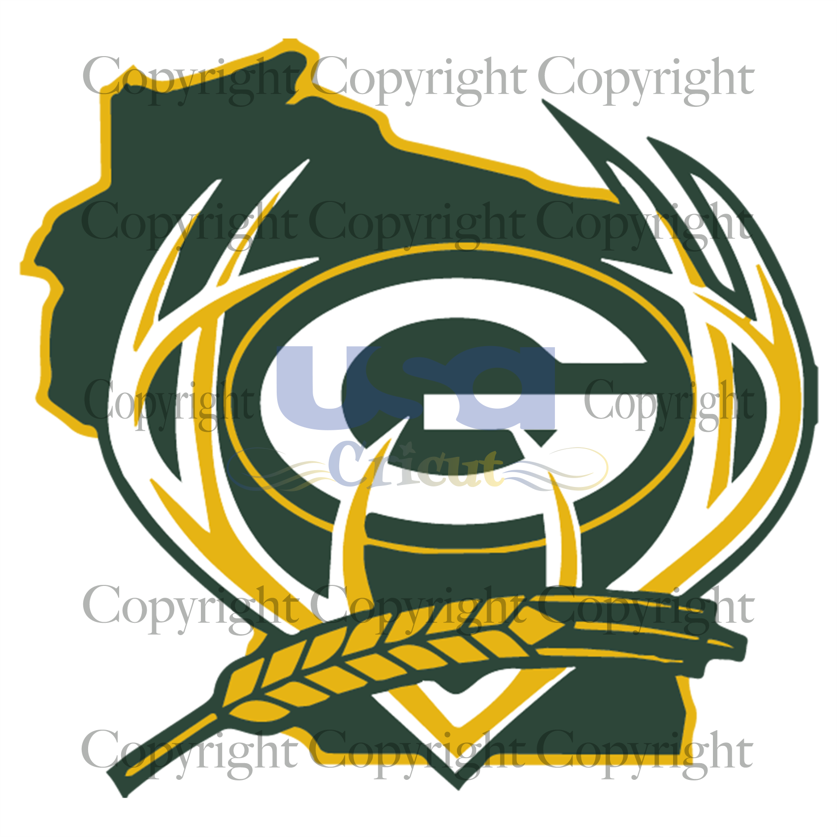 Packers Bucks Brewers Svg, Sport Svg, Packers Logo Design, Packers Football, SVG files for cricut Instant Download Version - USA Cricut