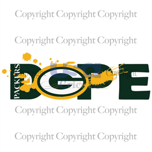 Packers Dope Svg, Packers Svg, Packers Logo Design, Football League Svg, SVG files for cricut Instant Download Version - USA Cricut