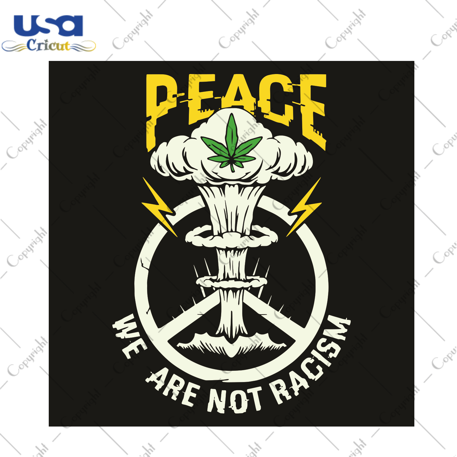 Peace We Are Not Racism Trending Gift Diy Crafts Svg Files For Cricut, Silhouette Sublimation Files