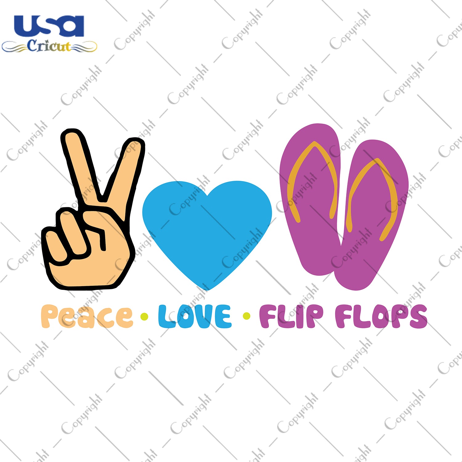 Peace Love Flip Flops Svg, Trending Svg, Peace, Love, Flip Flops, Diy Crafts SVG Files For Cricut, Silhouette Sublimation Files Shirt Design Ideas  Instant Download - USA Cricut