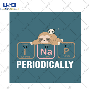 Periodically Sloth Svg, Trending Svg, Sloth Svg, Chemic Svg, Chemistry Svg, Chemistry Lovers, Chemistry Sloth Svg, Sloth Lovers, Lazy Sloth Svg, Sloth Vector, Baby Panda Svg, Digital File, Vi