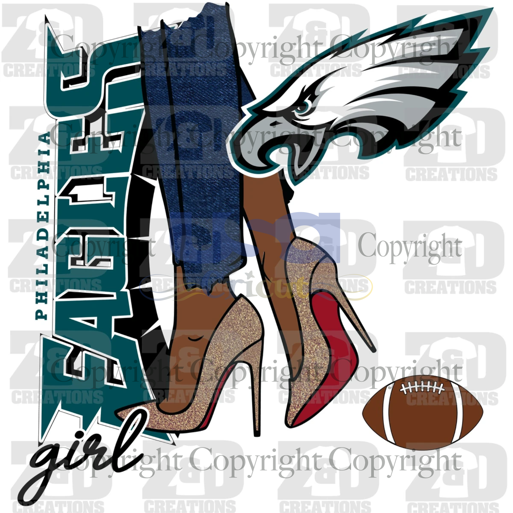 Philadelphia Eagles Football, Sport Svg, Nfl Svg Football, Diy Crafts SVG Files For Cricut, Silhouette Sublimation Files Shirt Design Ideas  Instant Download - USA Cricut