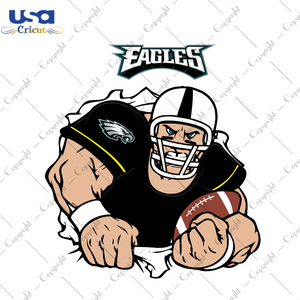 Philadelphia Eagles Player, Nfl Svg, Philadelphia Eagles Svg, Philadelphia Eagles Football, Eagles Shirt, Football Logo, Sport Svg, Nfl Fabric, Nfl Football, Football Gift, Nfl Championship, Football Team, Nfl Svg Footbal