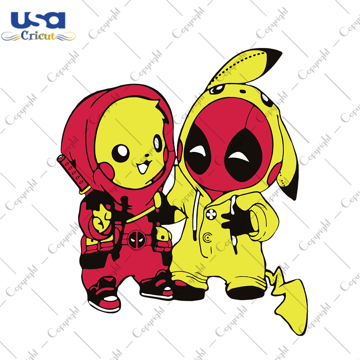 Pikachu And Deadpool Svg,Trending Svg,Pokemon,Pikachu Svg, Deadpool Svg, Deadpool Gift,Love Pikachu, Funny Shirt, Cartoon Svg, Gift For Cartoon Lover, Pikachu Lover, Deadpool Gift Svg - USA C