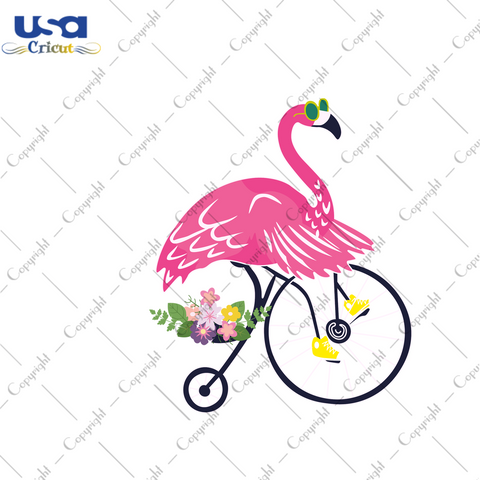 Pink Flamingo Breast Cancer Gift Diy Crafts Svg Files For Cricut, Silhouette Sublimation Files