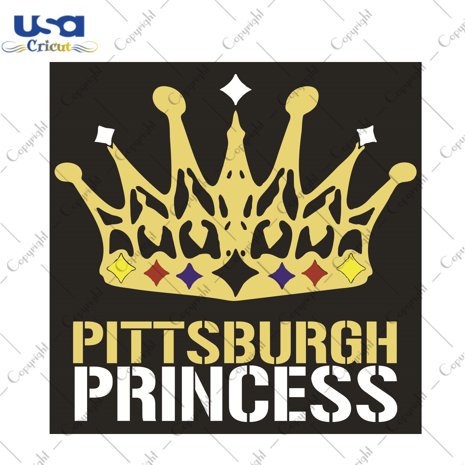 Pittsburgh Princess Sport Gift Diy Crafts Svg Files For Cricut, Silhouette Sublimation Files