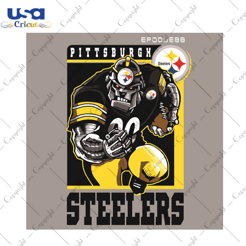 Pittsburgh Steelers Sport Gift Diy Crafts Svg Files For Cricut, Silhouette Sublimation Files