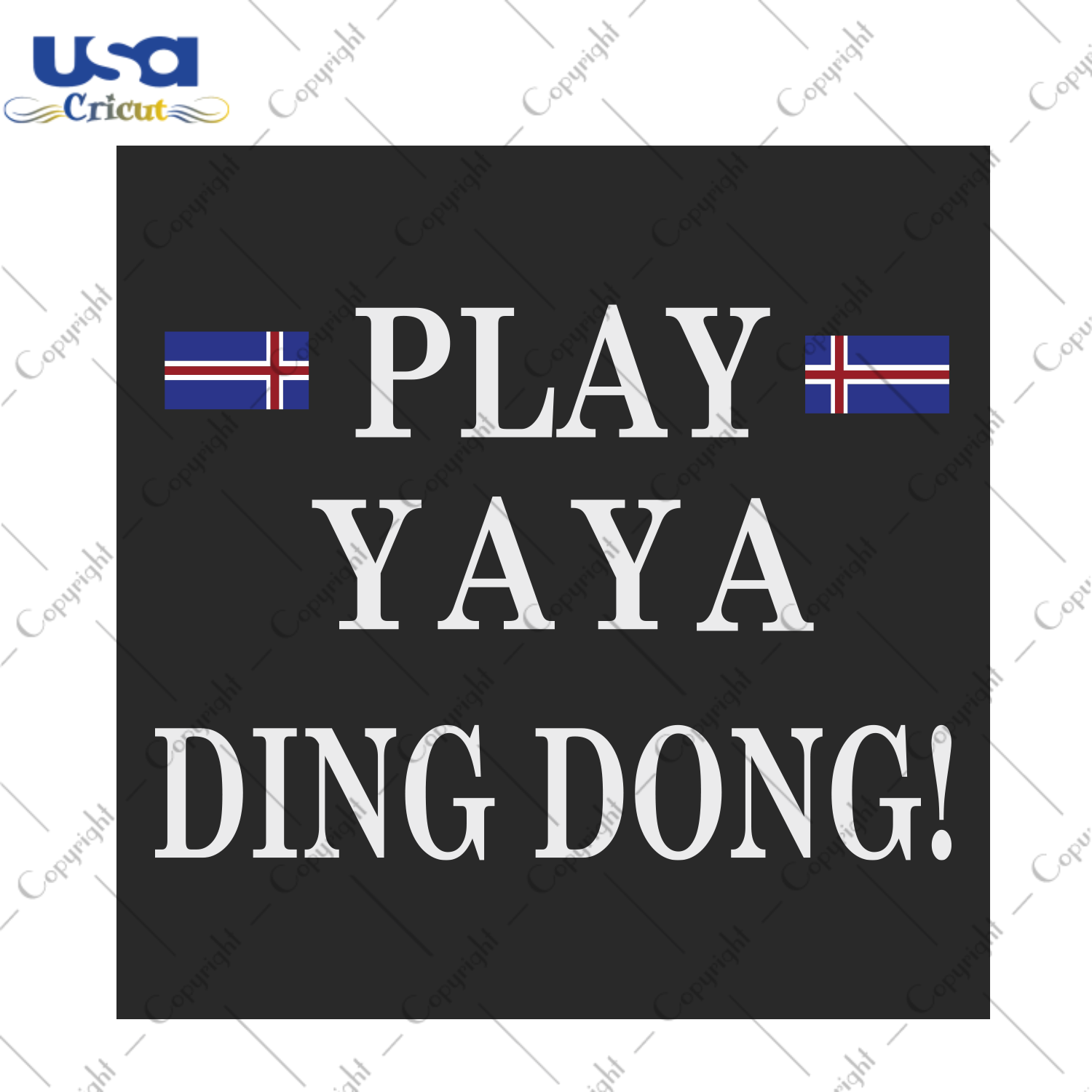 Playing Ya ya ding dong Trending Gift Diy Crafts Svg Files For Cricut, Silhouette Sublimation Files