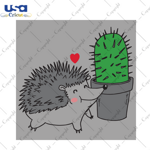 Prickly Love Trending Gift Diy Crafts Svg Files For Cricut, Silhouette Sublimation Files