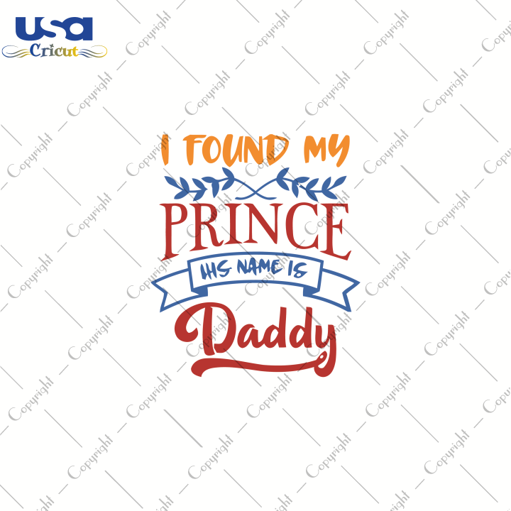 Prince Daddy, Father's Day Svg, Happy Father's Day, Diy Crafts SVG Files For Cricut, Silhouette Sublimation Files Shirt Design Ideas  Instant Download - USA Cricut