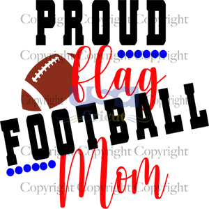 Proud Flag Football Mom Svg, Sport Svg, Football Mom Svg,SVG files for cricut Instant Download Version - USA Cricut