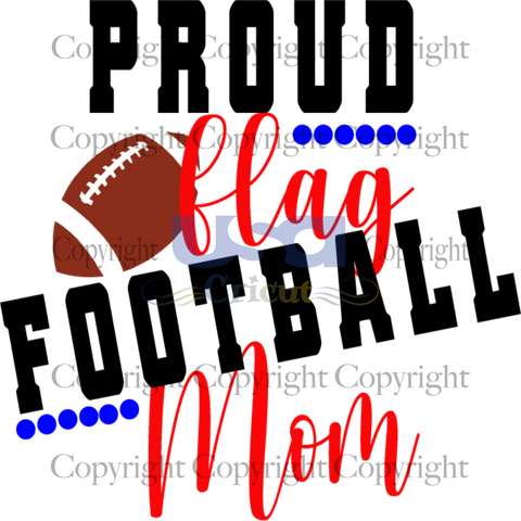 Proud Flag Football Mom Svg, Sport Svg, Football Mom Svg,SVG files for cricut Instant Download Version - USA Cricut