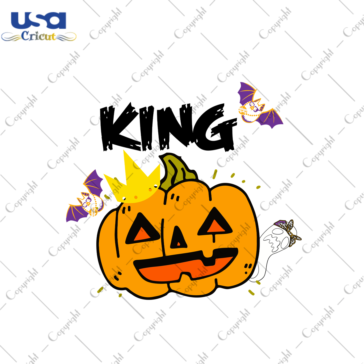 Pumpkin King, Halloween Svg, Pumpkin Svg, King Svg, Halloween Pumpkin Svg, Pumpkin King Svg, Pumpkin Gift,Pumpkin Lovers, Halloween Gift, Halloween Shirt, Scary Halloween, Halloween Party, Fu