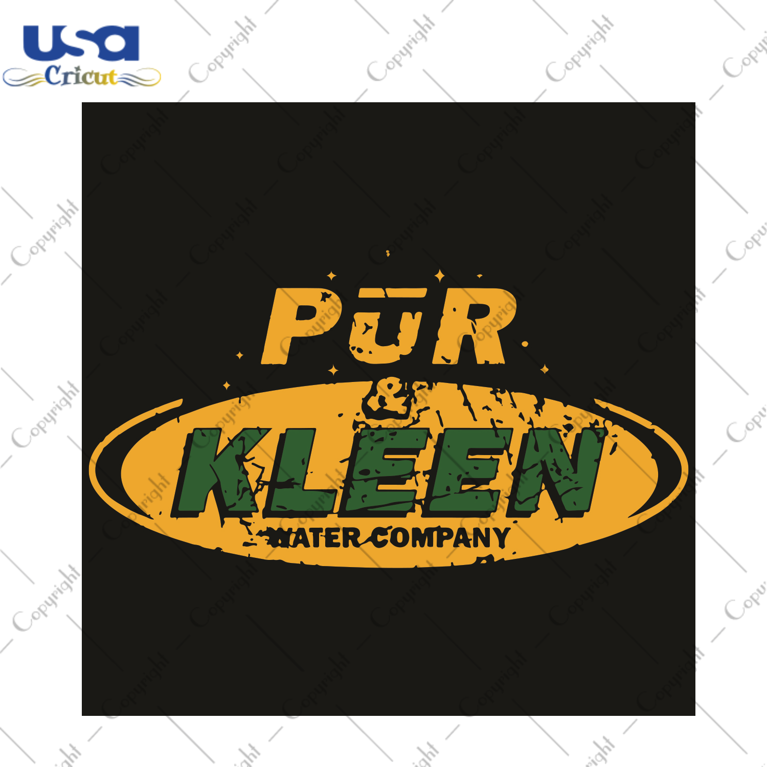 Pur And Kleen Trending Gift Diy Crafts Svg Files For Cricut, Silhouette Sublimation Files