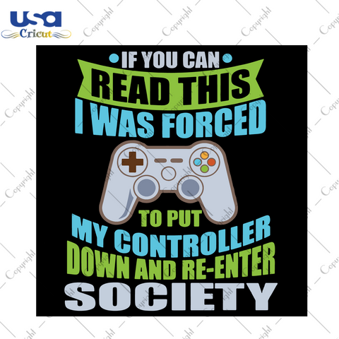 Put My Controller Down Re Enter Society Trending Gift Diy Crafts Svg Files For Cricut, Silhouette Sublimation Files