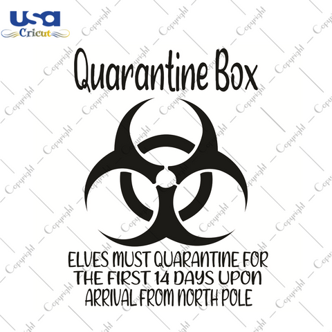 Quarantine Box Elves Must Quarantine Trending Gift Diy Crafts Svg Files For Cricut, Silhouette Sublimation Files