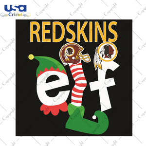 ELF Washington Sport Gift Diy Crafts Svg Files For Cricut, Silhouette Sublimation Files