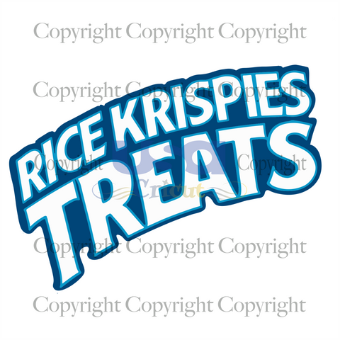 Rice Krispies Treats, Trending Svg,  Rice Krispies Treats Svg, Cricut & Silhouette Sublimation Instant Download File - USA Cricut