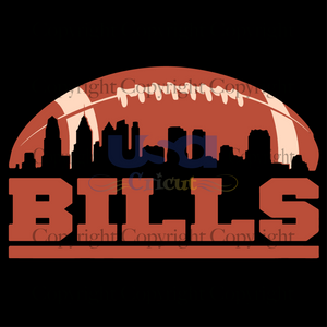 Rugby City Buffalo Bills Svg, Sport Svg, Nfl mom Svg, Football Svg, SVG files for cricut Instant Download Version - USA Cricut