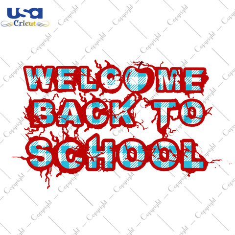 Welcome Back To School Plaid Gifts, Shirt For Back To School Svg File Diy Crafts Svg Files For Cricut, Silhouette Sublimation Files - USA Cricut