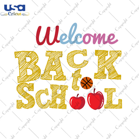 Welcome Back To School Welcome Virtual Class Gifts,Diy Crafts Svg Files For Cricut instant download file - USA Cricut