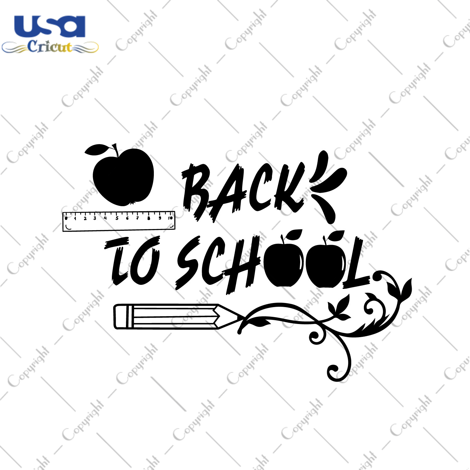 Back To School Gift Ideas For Kids Diy Crafts Svg Files For Cricut, Silhouette Sublimation Files - USA Cricut