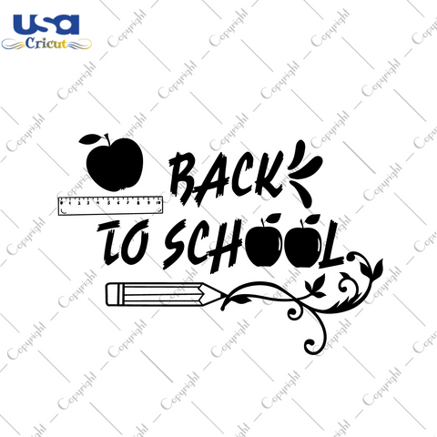 Back To School Gift Ideas For Kids Diy Crafts Svg Files For Cricut, Silhouette Sublimation Files - USA Cricut