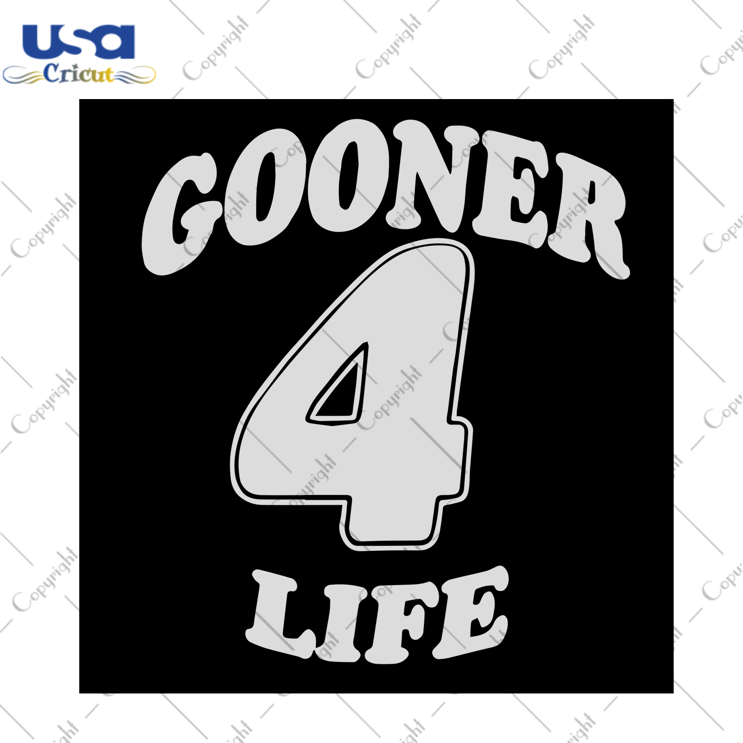 Gooner 4ever, Sport Svg, Football Lover Gift, Football Mom Gift, Arsenal Svg, Football Svg, Arsenal Football, Football Team, Arsenal Championship, Arsenal Football Club, Love Sport, Love Arse