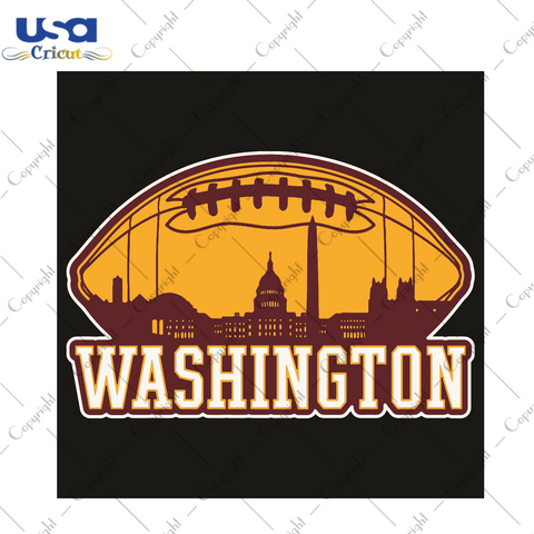 Washington Sport Gift Diy Crafts Svg Files For Cricut, Silhouette Sublimation Files