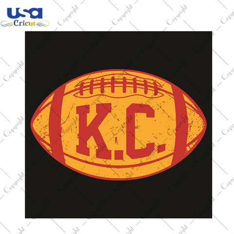 KC Sport Gift Diy Crafts Svg Files For Cricut, Silhouette Sublimation Files