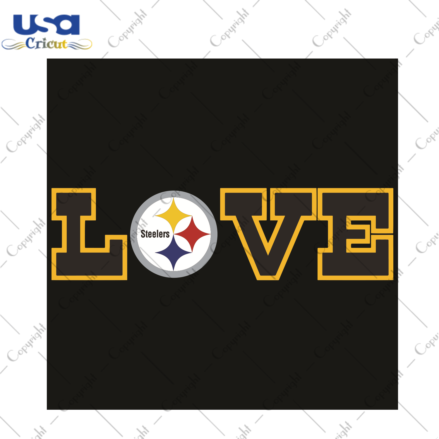 Love Steelers Sport Gift Diy Crafts Svg Files For Cricut, Silhouette Sublimation Files